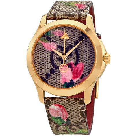 gucci butterfly watch women's|gucci g timeless watches.